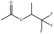1,1,1-三氟-2-乙酸丙酯 结构式