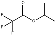 トリフルオロ酢酸 イソプロピル 化学構造式
