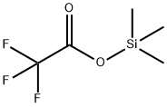 トリフルオロ酢酸トリメチルシリル 化学構造式