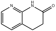3,4-二氢-1,8-萘啶-2(1H)-酮 结构式