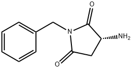 (R)-1-BENZYL-3-AMINOPYRROLE-2,5-DIONE Structure