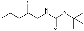 Carbamic acid, (2-oxopentyl)-, 1,1-dimethylethyl ester (9CI) Structure