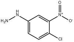 Hydrazine, (4-chloro-3-nitrophenyl)- (9CI) Structure