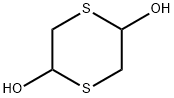 2,5-Dihydroxy-1,4-dithiane Struktur
