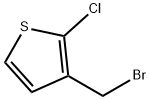 2-Chloro-3-bromomethylthiophene Structure