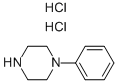 1-苯基哌嗪二盐酸盐, 4004-95-9, 结构式