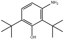 3-Amino-2,6-bis(tert-butyl)phenol Structure