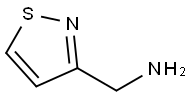 异噻唑-3-甲胺, 40064-68-4, 结构式
