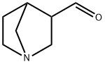 1-Azabicyclo[2.2.1]heptane-3-carboxaldehyde(9CI) Structure
