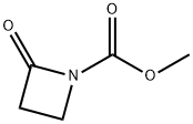 1-Azetidinecarboxylicacid,2-oxo-,methylester(9CI) Structure