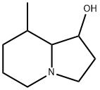 1-Indolizinol, octahydro-8-methyl- (9CI) Structure