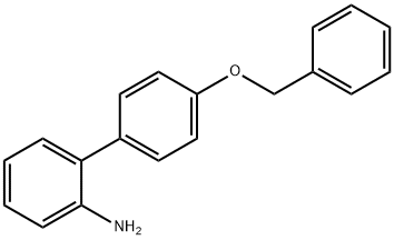 2-(4-Benzyloxyphenyl)aniline Structure