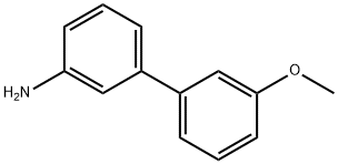 3'-METHOXY-BIPHENYL-3-YLAMINE Structure