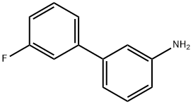 3'-氟-[1,1'-联苯]-3-胺 结构式