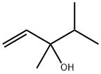 3,4-dimethylpent-1-en-3-ol Structure
