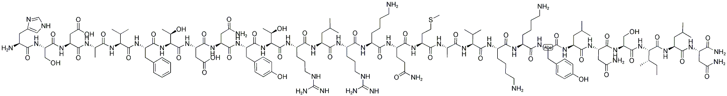 醋酸阿肽地尔, 40077-57-4, 结构式