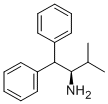 (R)-2-AMINO-3-METHYL-1 1-DIPHENYLBUTANE& Structure