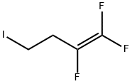 1,1,2-三氟-4-碘丁-1-烯, 401-52-5, 结构式