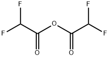 ジフルオロ酢酸無水物 化学構造式