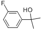 2-(3-フルオロフェニル)プロパン-2-オール 化学構造式