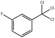 1-フルオロ-3-(トリクロロメチル)ベンゼン 化学構造式