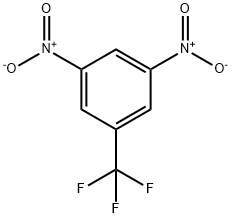 3,5-二硝基三氟甲苯 结构式