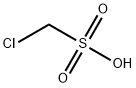 chloromethanesulfonic acid Struktur