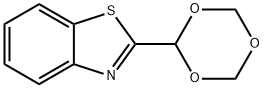 Benzothiazole, 2-(1,3,5-trioxan-2-yl)- (9CI) Structure