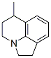1,2,5,6-Tetrahydro-6-methyl-4H-pyrrolo[3,2,1-ij]quinoline Structure