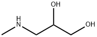 3-Methylamino-1,2-propanediol Structure