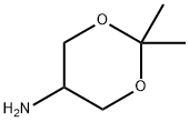 2,2-DIMETHYL-1,3-DIOXAN-5-AMINE Structure