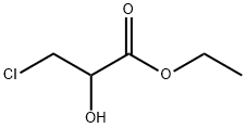Propanoic  acid,  3-chloro-2-hydroxy-,  ethyl  ester, 40149-32-4, 结构式