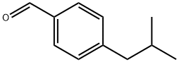 4-Isobutylbenzaldehyde Struktur