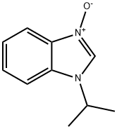 1H-Benzimidazole,1-(1-methylethyl)-,3-oxide(9CI) Struktur