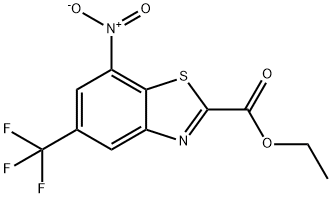 ethyl-7-nitro-5-(trifluoroMethyl)-2-benzothiazole carboxylate