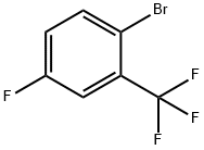 2-Bromo-5-fluorobenzotrifluoride Structure