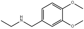 N-(3,4-DIMETHOXYBENZYL)-N-ETHYLAMINE HYDROCHLORIDE 结构式