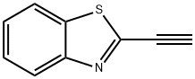 2-乙炔基苯并噻唑 结构式