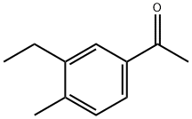 Ethanone, 1-(3-ethyl-4-methylphenyl)- (9CI) Structure