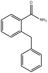 2-苄基-苯甲酰胺 结构式