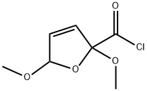 2-Furancarbonylchloride,2,5-dihydro-2,5-dimethoxy-(9CI) 结构式