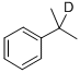 2-PHENYLPROPANE-2-D1, 4019-54-9, 结构式