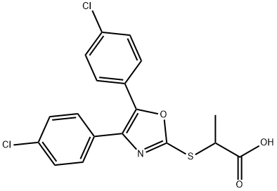 硫恶洛芬, 40198-53-6, 结构式