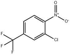 3-氯-4-硝基三氟甲苯, 402-11-9, 结构式