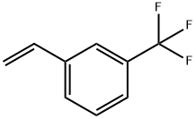 3-(トリフルオロメチル)スチレン 化学構造式