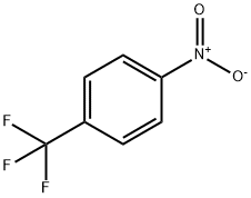 4-(トリフルオロメチル)-1-ニトロベンゼン 化学構造式