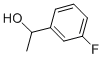 1-(3-氟苯基)-1-乙醇 结构式