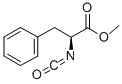 (S)-2-ISOCYANATO-3-PHENYLPROPIONIC ACID METHYL ESTER Struktur
