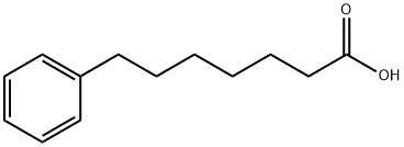 7-苯基庚酸 结构式