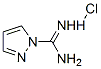 1H-Pyrazole-1-carboxamidine hydrochloride Struktur